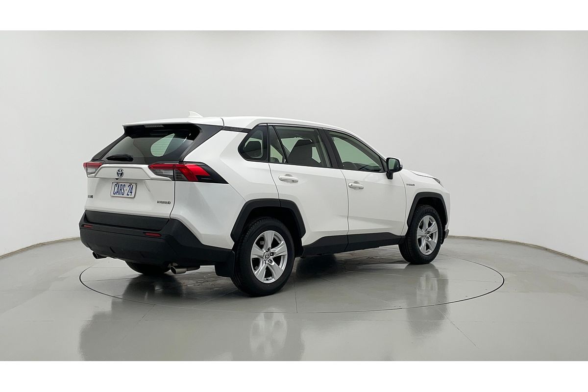 2020 Toyota RAV4 GX AXAH52R