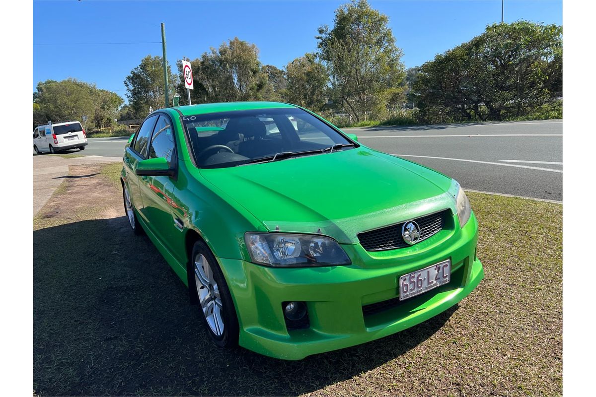 2008 Holden Commodore SV6 VE