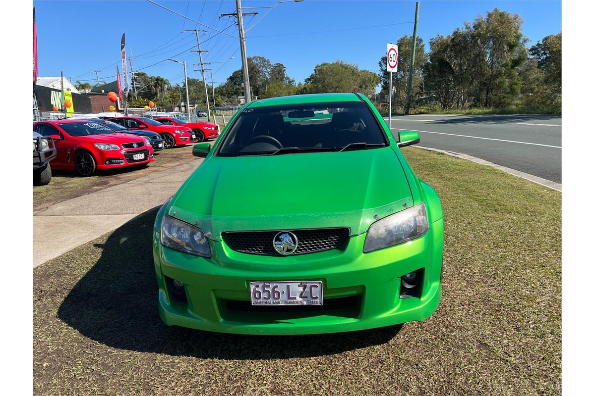 2008 Holden Commodore SV6 VE