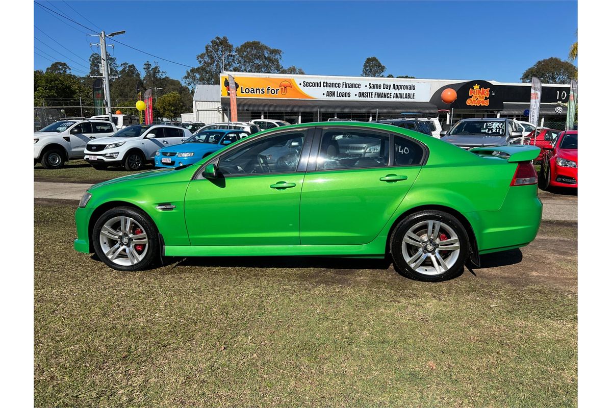 2008 Holden Commodore SV6 VE