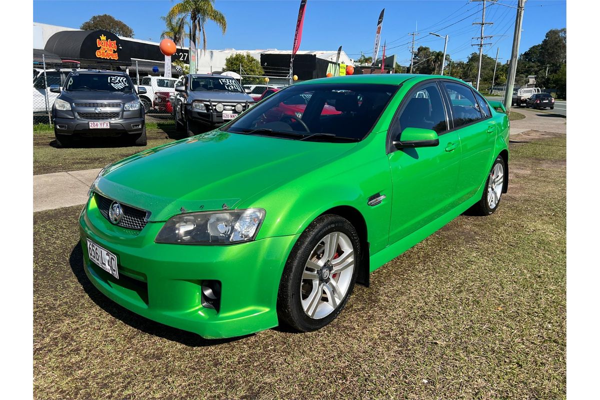 2008 Holden Commodore SV6 VE