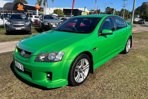 2008 Holden Commodore SV6 VE