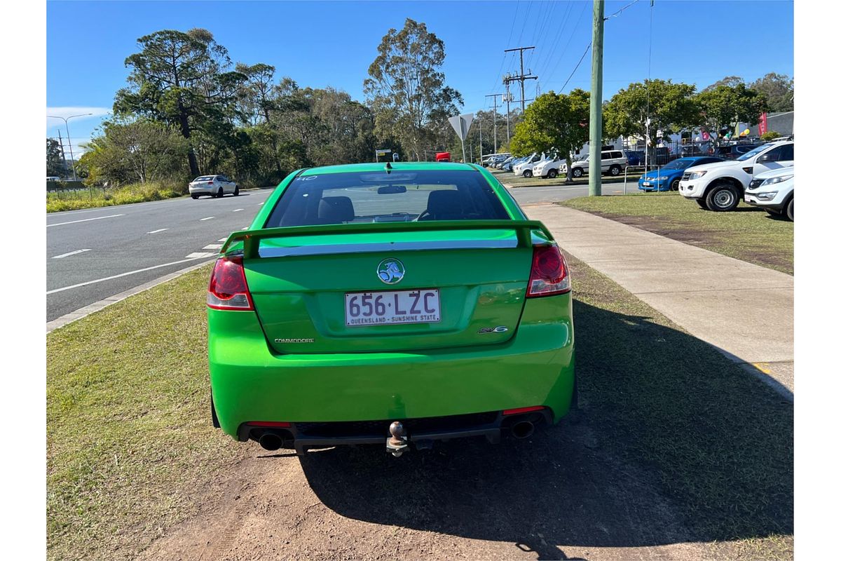 2008 Holden Commodore SV6 VE