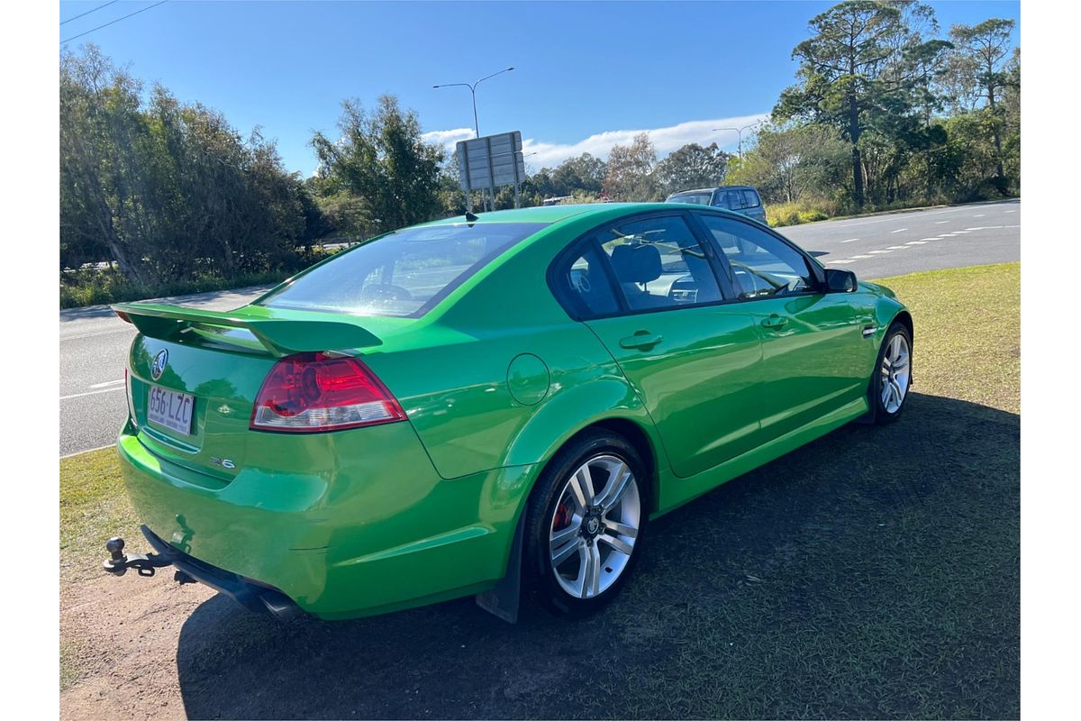 2008 Holden Commodore SV6 VE