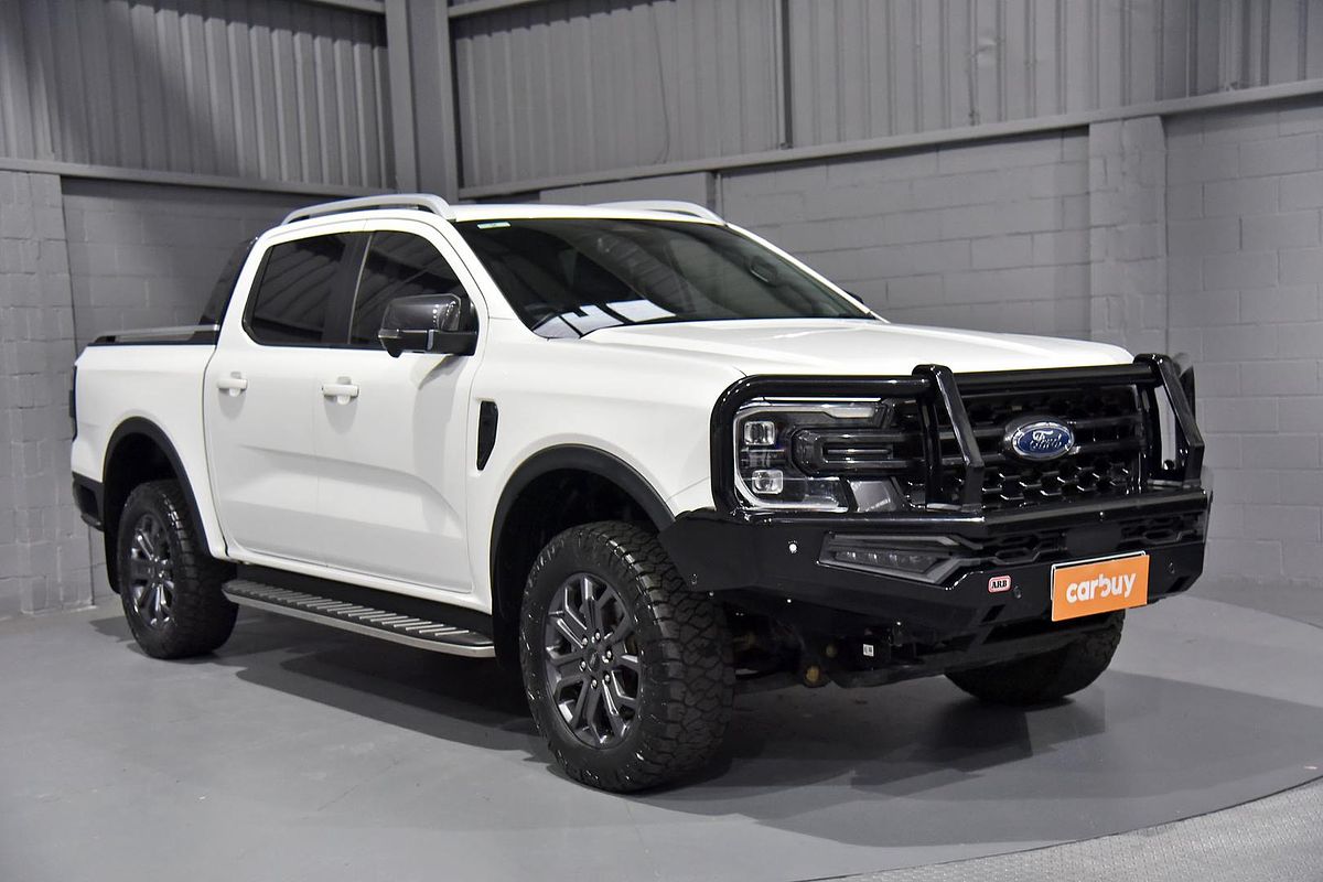 2022 Ford Ranger Wildtrak 4X4 3.0L