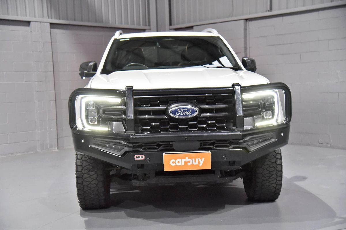 2022 Ford Ranger Wildtrak 4X4 3.0L