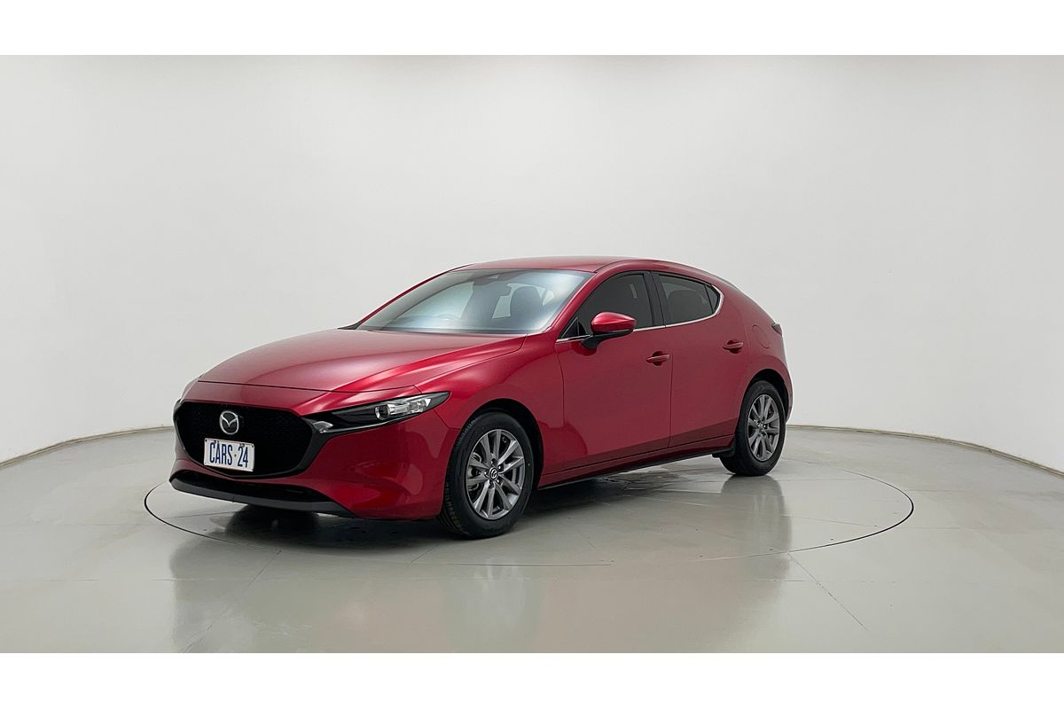 2020 Mazda 3 G20 Pure BP Series