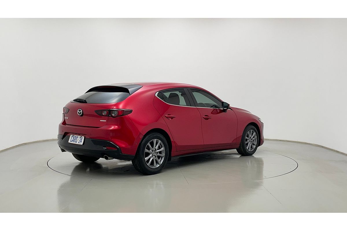 2020 Mazda 3 G20 Pure BP Series