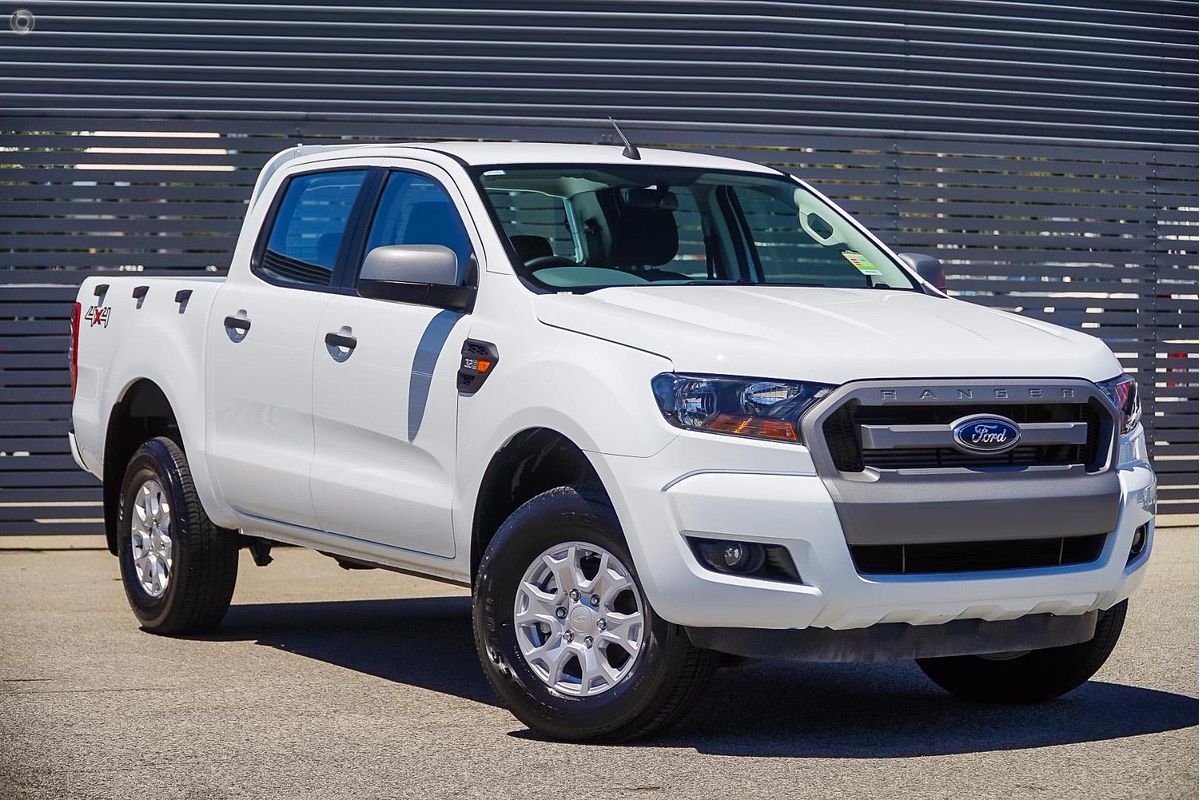 2017 Ford Ranger XLS PX MkII 4X4 3.2L