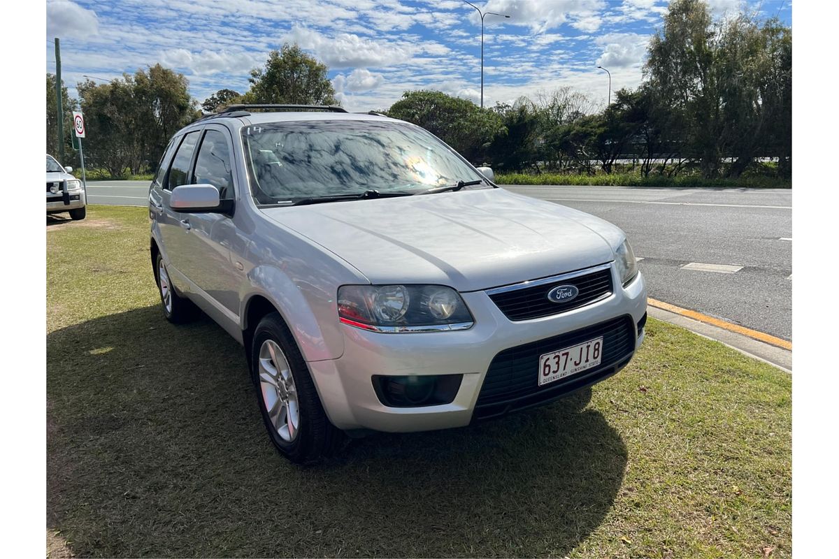 2009 Ford Territory TX SY MKII