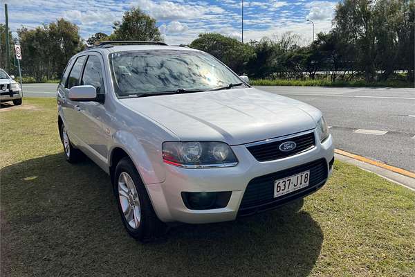 2009 Ford Territory TX SY MKII