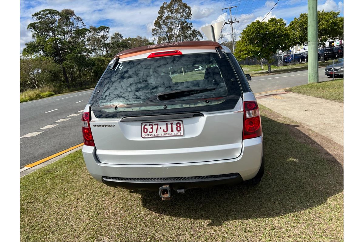 2009 Ford Territory TX SY MKII
