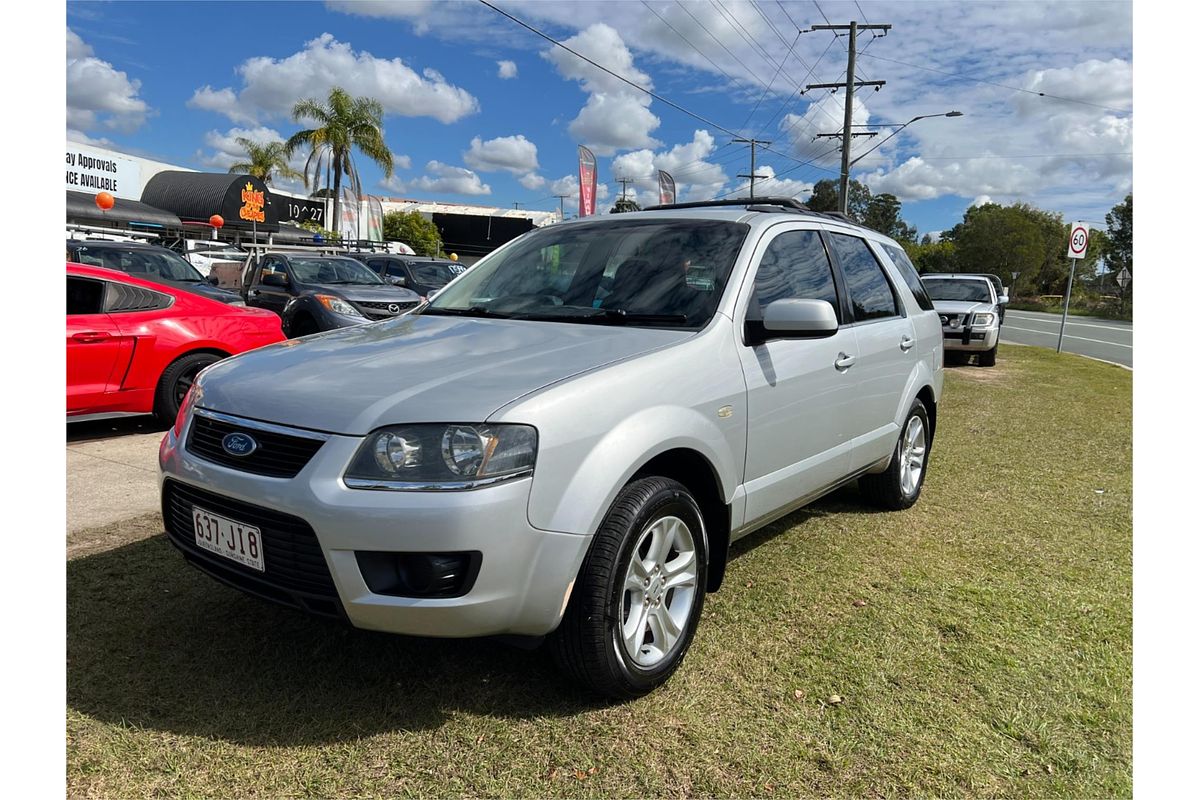 2009 Ford Territory TX SY MKII