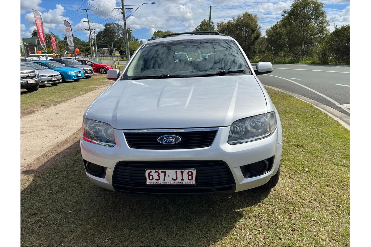 2009 Ford Territory TX SY MKII