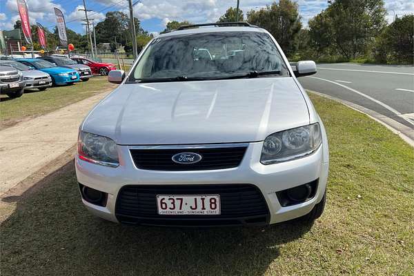 2009 Ford Territory TX SY MKII