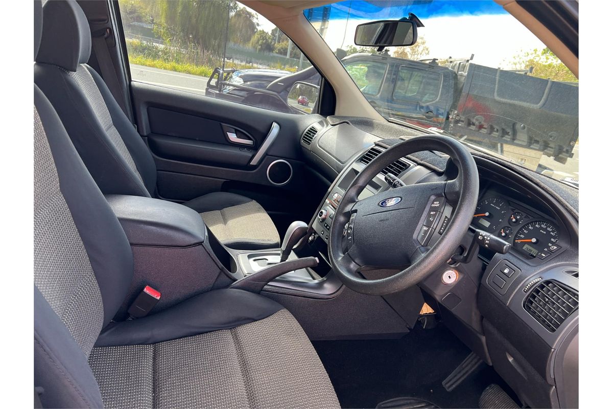 2009 Ford Territory TX SY MKII