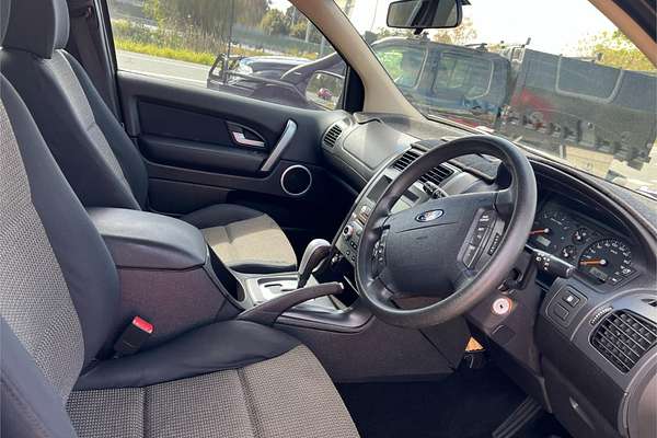 2009 Ford Territory TX SY MKII