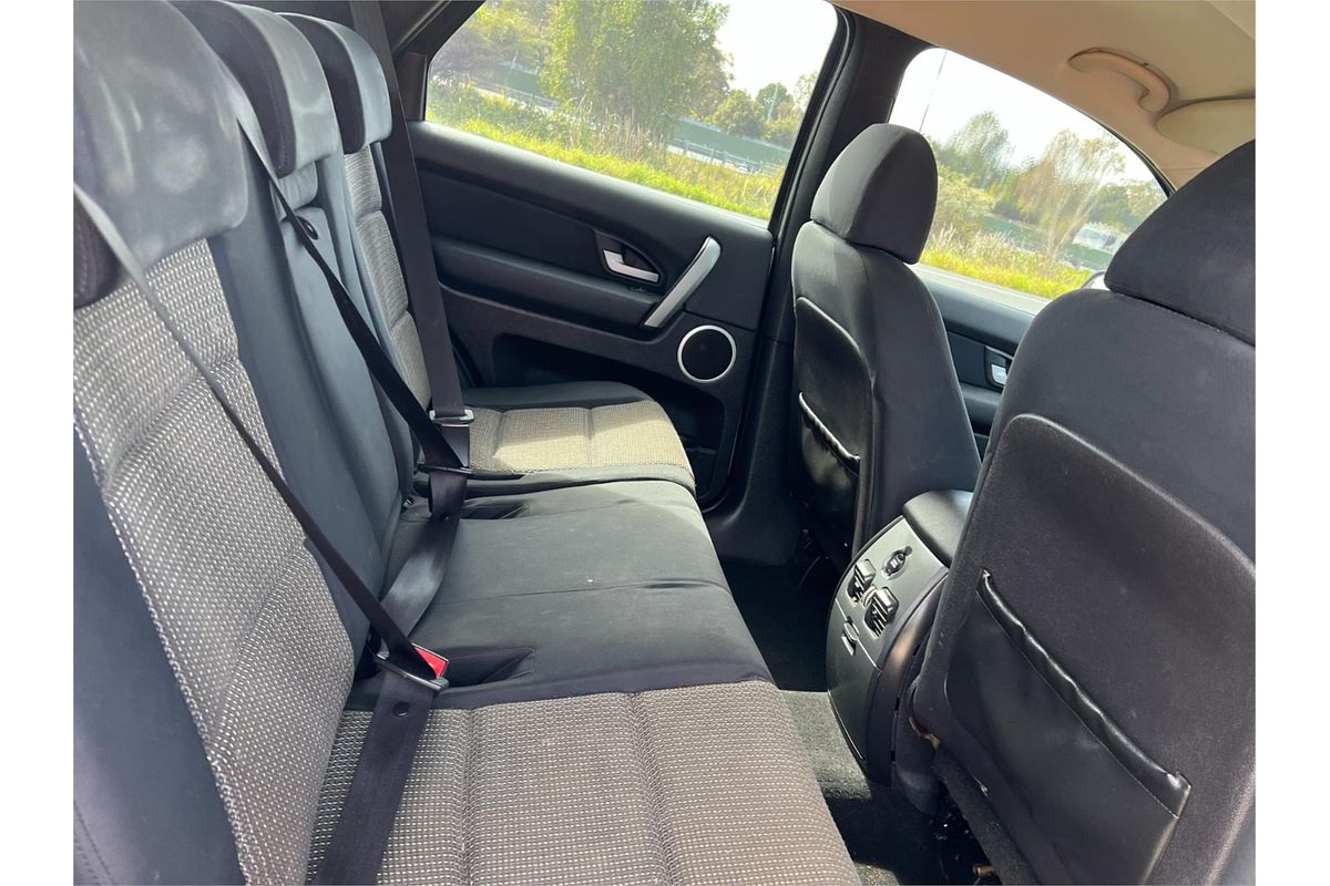 2009 Ford Territory TX SY MKII