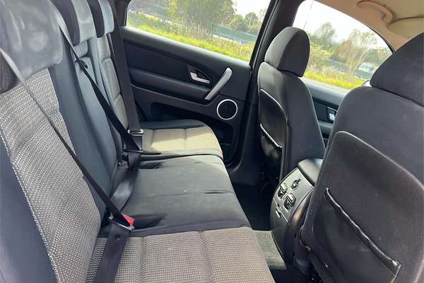 2009 Ford Territory TX SY MKII