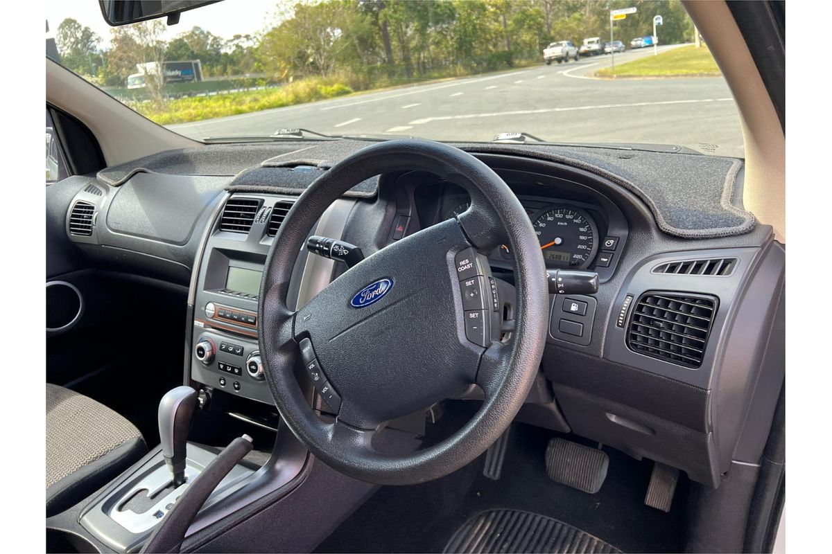 2009 Ford Territory TX SY MKII