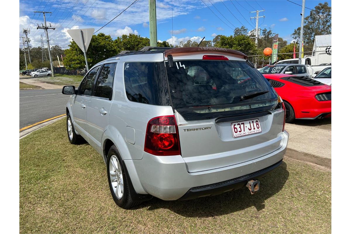 2009 Ford Territory TX SY MKII