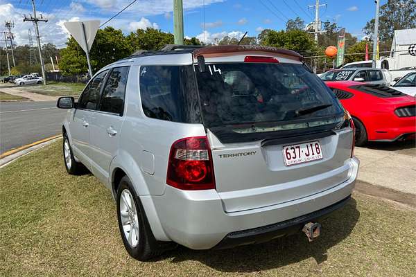 2009 Ford Territory TX SY MKII