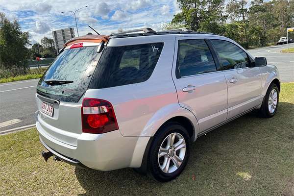 2009 Ford Territory TX SY MKII