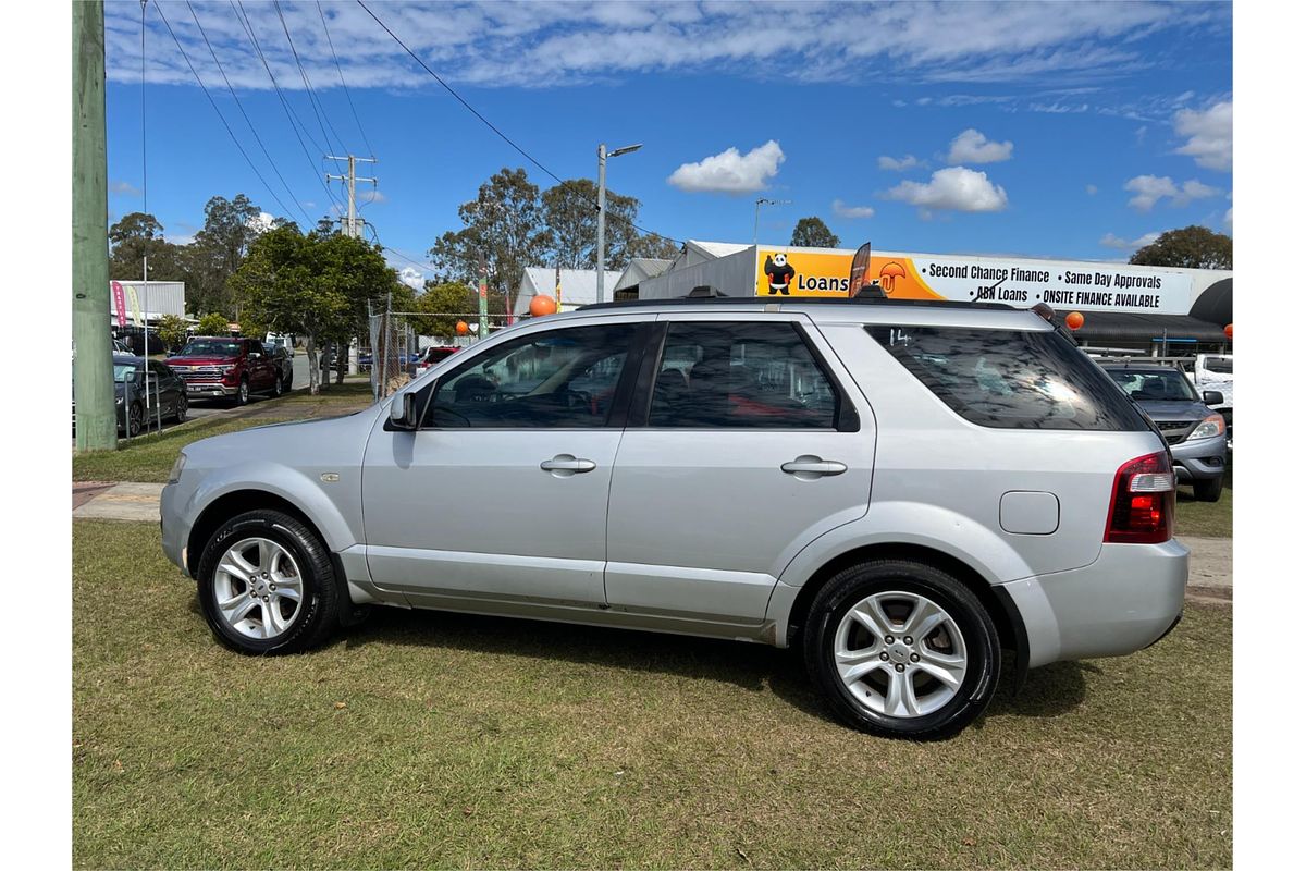 2009 Ford Territory TX SY MKII