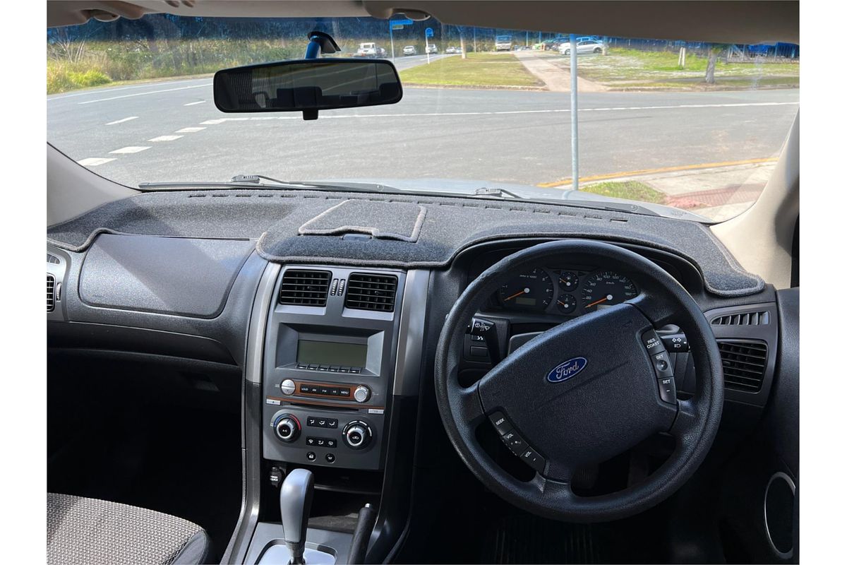2009 Ford Territory TX SY MKII