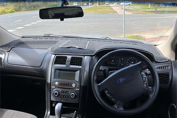 2009 Ford Territory TX SY MKII