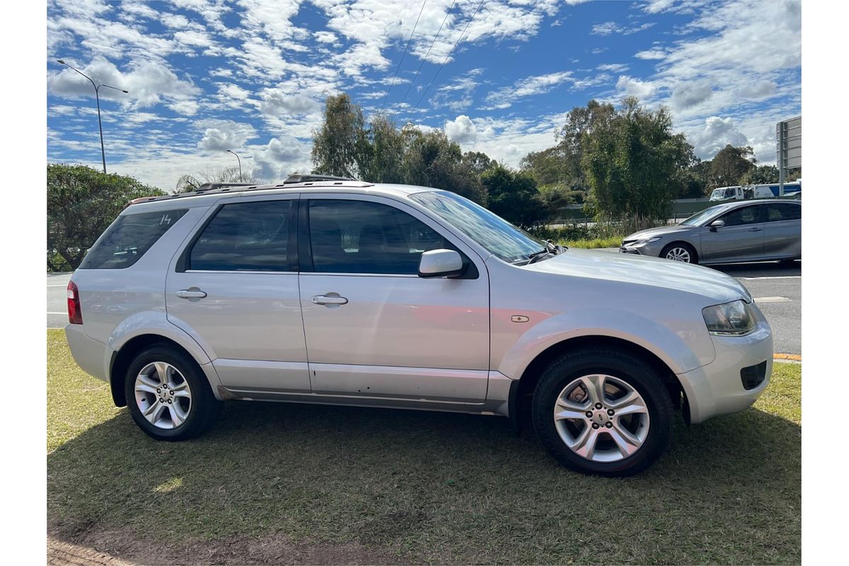 2009 Ford Territory TX SY MKII