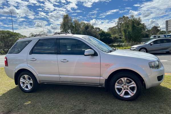 2009 Ford Territory TX SY MKII