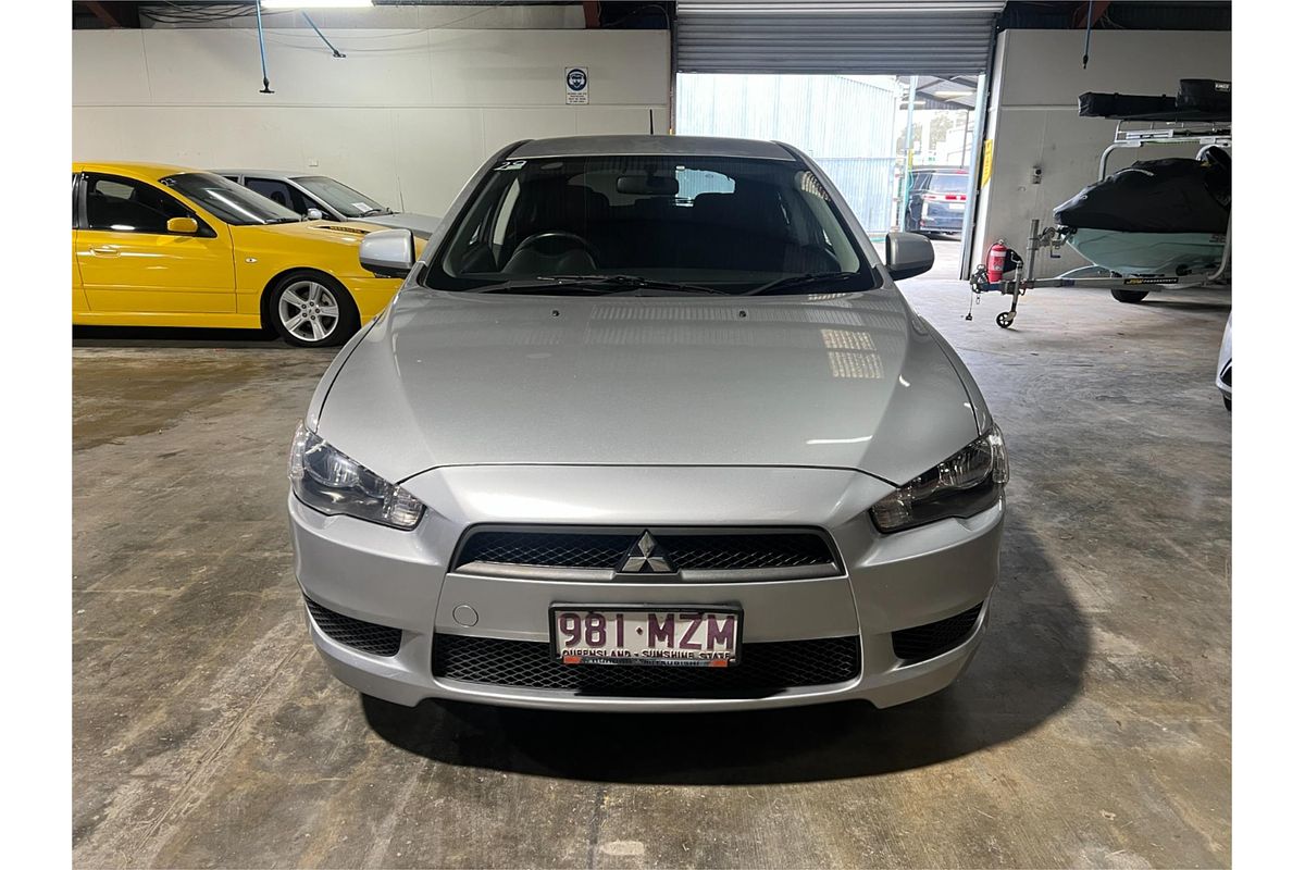2010 Mitsubishi Lancer ES CJ