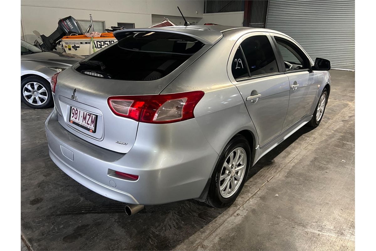 2010 Mitsubishi Lancer ES CJ
