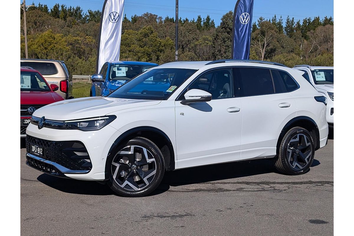 2025 Volkswagen Tiguan 150TSI R-Line CT