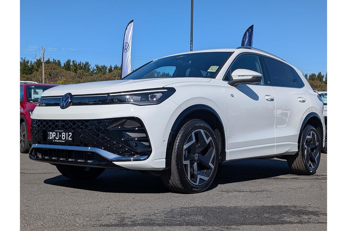 2025 Volkswagen Tiguan 150TSI R-Line CT