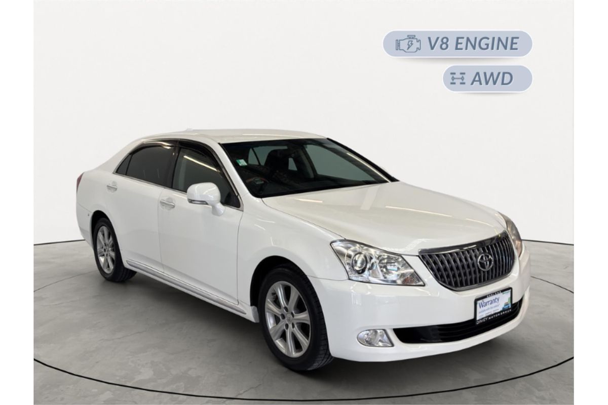 2010 Toyota Crown Majesta URS206