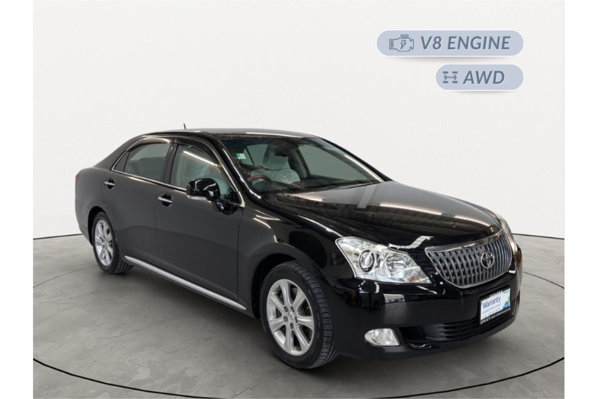 2010 Toyota Crown Majesta A-type URS206
