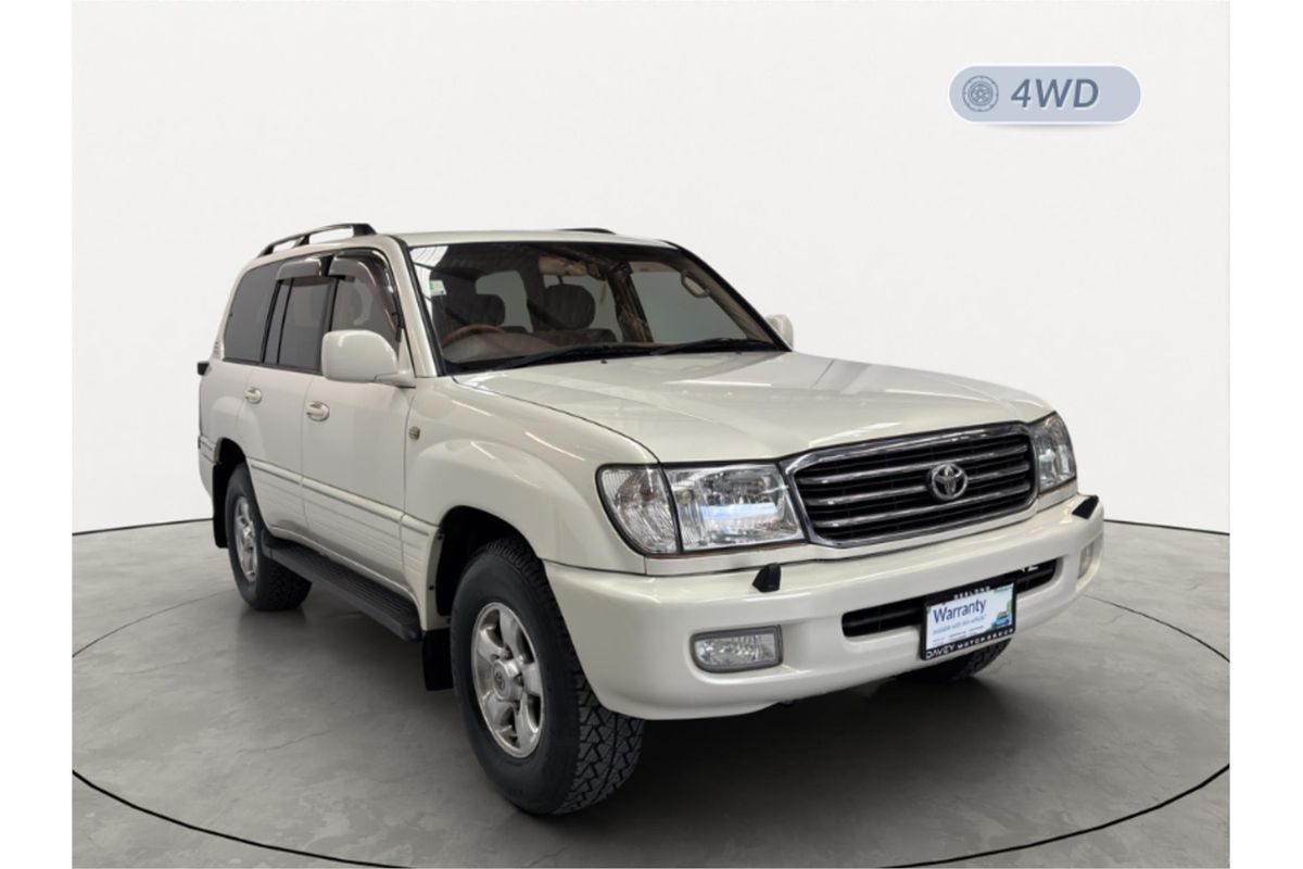 2000 Toyota Landcruiser VX Limited G Selection UZJ100
