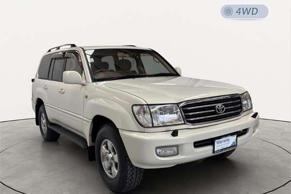 2000 Toyota Landcruiser VX Limited G Selection UZJ100