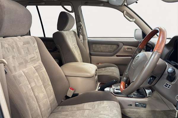 2000 Toyota Landcruiser VX Limited G Selection UZJ100