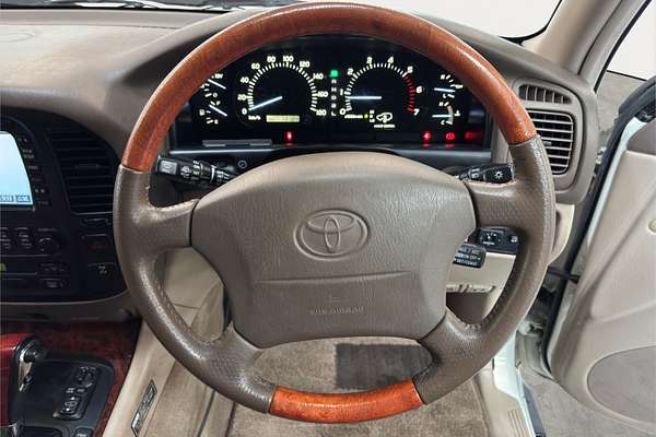 2000 Toyota Landcruiser VX Limited G Selection UZJ100