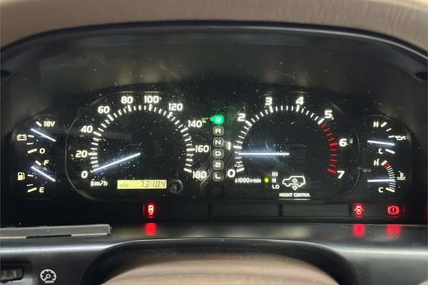 2000 Toyota Landcruiser VX Limited G Selection UZJ100