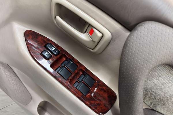 2000 Toyota Landcruiser VX Limited G Selection UZJ100