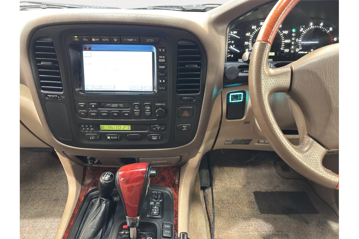 2000 Toyota Landcruiser VX Limited G Selection UZJ100