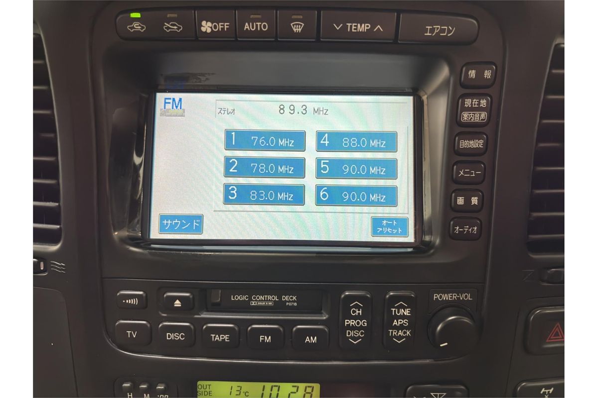 2000 Toyota Landcruiser VX Limited G Selection UZJ100