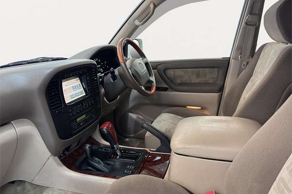 2000 Toyota Landcruiser VX Limited G Selection UZJ100