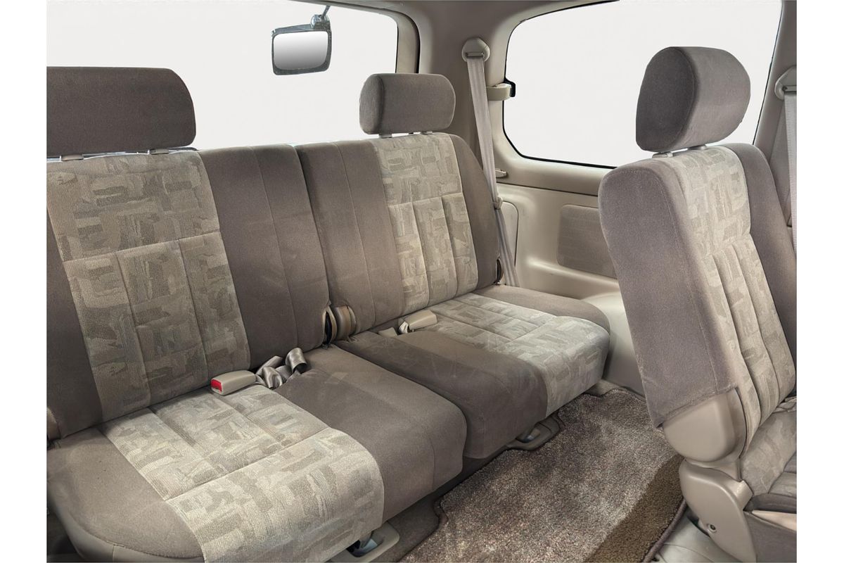 2000 Toyota Landcruiser VX Limited G Selection UZJ100
