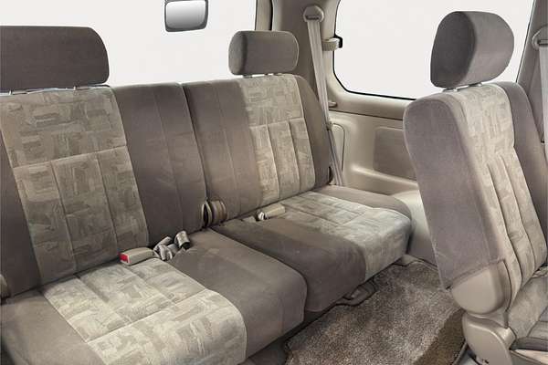 2000 Toyota Landcruiser VX Limited G Selection UZJ100