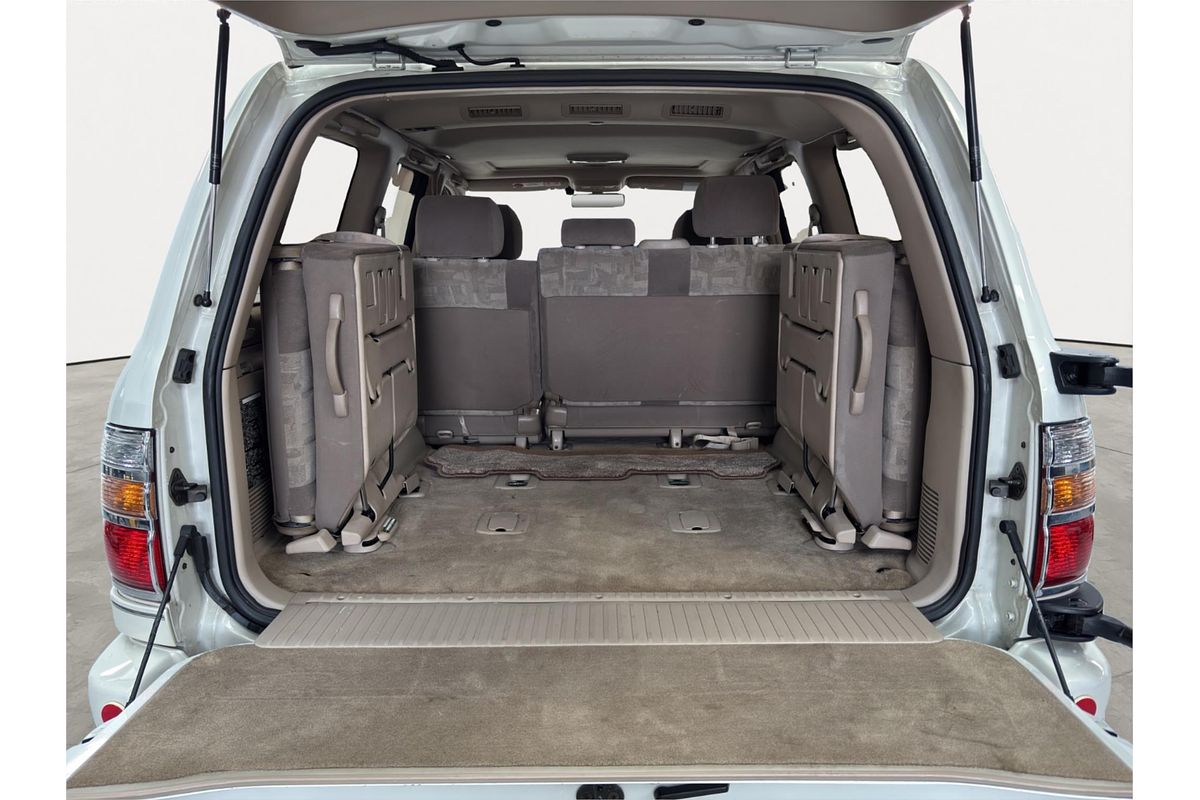 2000 Toyota Landcruiser VX Limited G Selection UZJ100